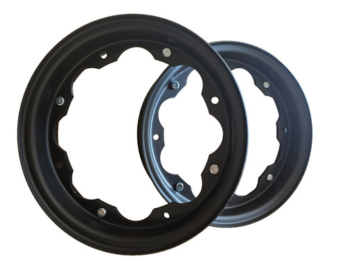 Lambretta matte black - , wheel