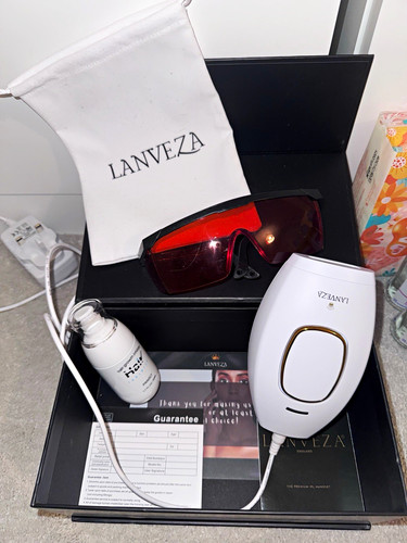 Lanveza ipl hair removal - lanveza,