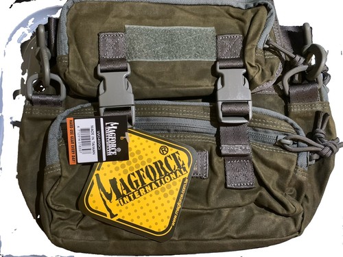 Magforce survivor bag green - -,