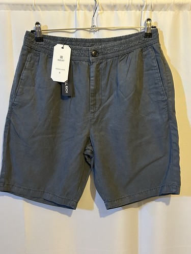 Next blue grey tencel linen