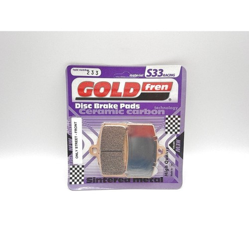 S33 233 brake pad for - s33-233, (fl)