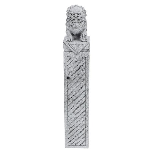 Reusable stone lion - reusable,