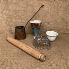 Joblot vintage kitchenalia - joblot,