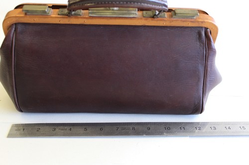 Vintage remade brown leather - brown,