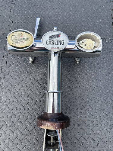Chrome tap draft beer - chrome,