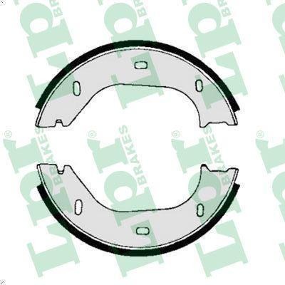 Brake shoe set parking - brake,