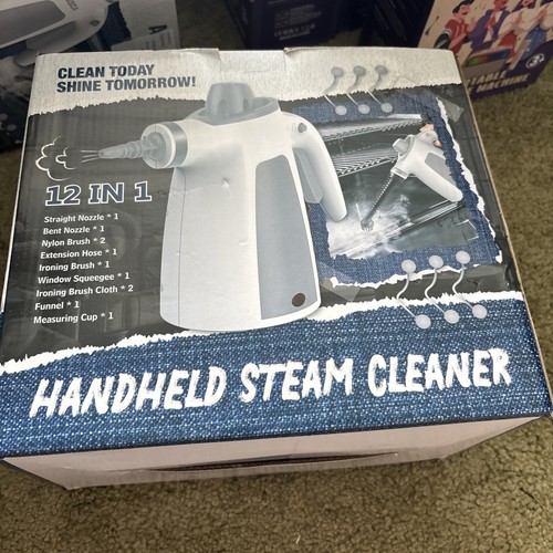 Handheld steam cleaner - handheld, multi