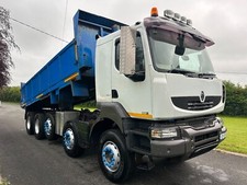 Renault Tipper 10x4 40ton