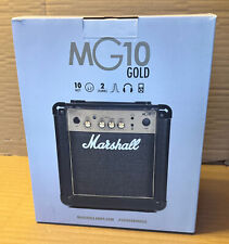MARSHALL GUITAR AMP MG10 GOLD