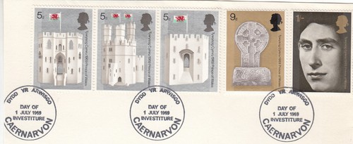 Prince charles investiture - prince, gb