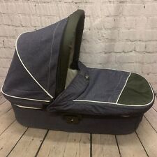 Britax Carrycot in Navy Denim & Black B Dual B Agile