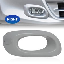Right O/S Front Bumper Fog Light Grille Cover Bezel Trim For Honda Jazz 2011-15