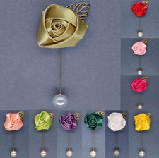 Lapel Flower Boutonniere Stick