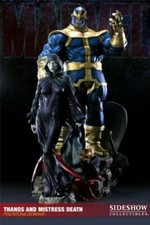 THANOS & MISTRESS DEATH