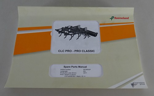 Spare parts list - spare,