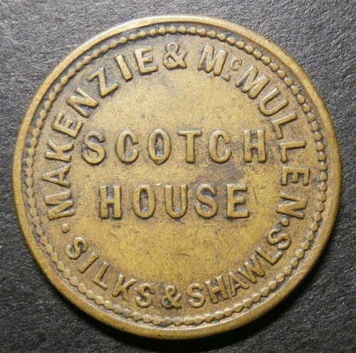 Farthing token makenzie - token,