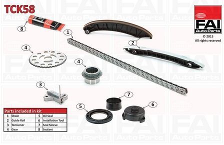 Fai timing chain kit - timing,