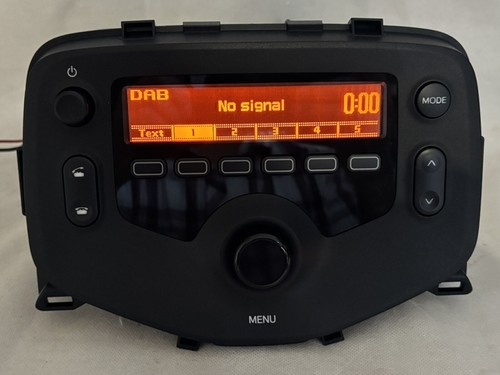 Toyota aygo mk2 sat - aygo,