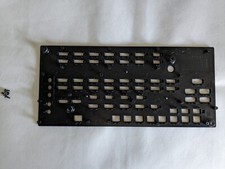 Yamaha PSR 9000 Pro Keyboard Workstation Right Side Under Menu Buttons Tray 