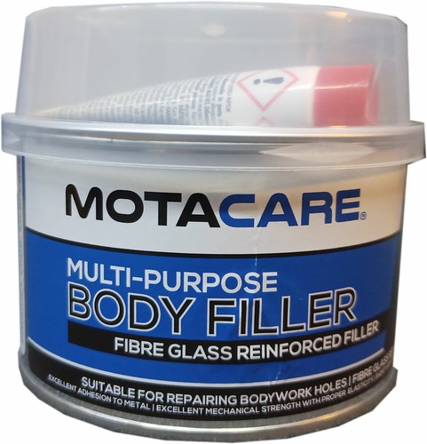 Fibre glass filler - filler, fibreglass