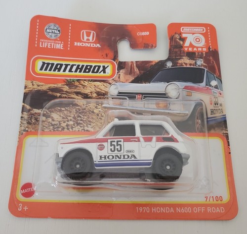 Matchbox honda n600 1970 off - honda,