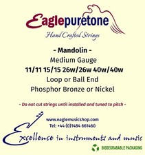 Eagle-Puretone Mandolin Medium