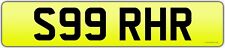 SARAH Cherished Registration Number Plate SARA Saras SARAH'S Sarra DVLA Fee Paid