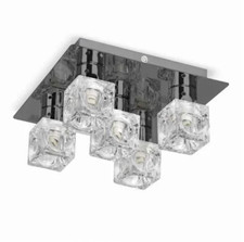 Ceiling Fitting Ice Cubes