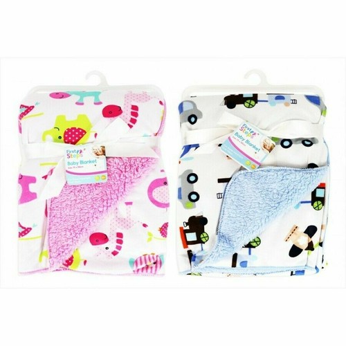 Super soft baby blanket mink - super,
