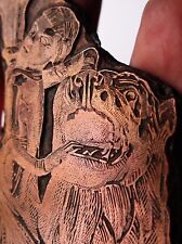 AN ISLAMIC ENGRAVED COPPER