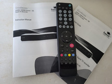 Goodmans Remote Control RC2424504/01 for GFSDTR320HD GFSDTR500HD Freesat Box