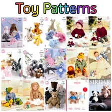 TOYS Knitted and Crochet