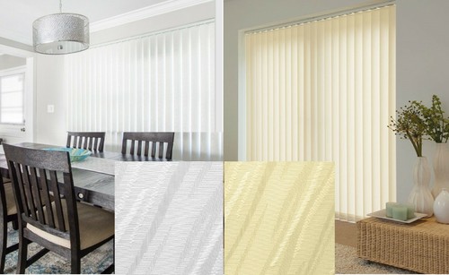 Vertical blinds polyester - vertical,