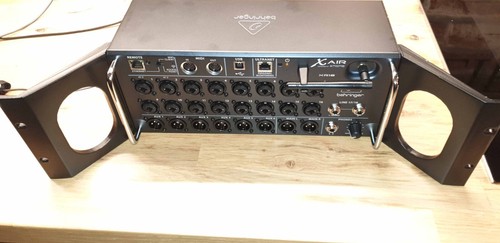 Recessed rack ears for - recessed,