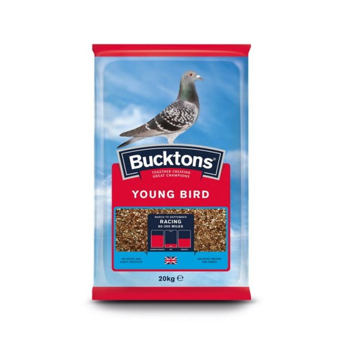 Bucktons young bird 20kg - young,