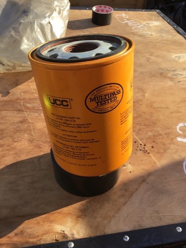 Jcb hydraulic oil filter n - jcb,