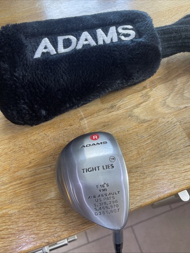 Adams golf hybrid - 5, lies