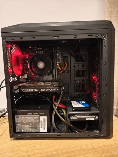 Rtx 5060 ryzen 4500 gaming - ryzen,