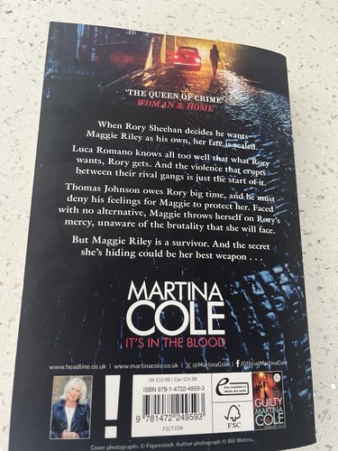 Martina cole regret - martina, paper