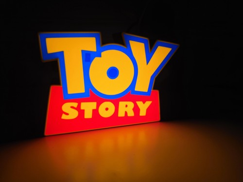 Toy story led dimmable light - story,