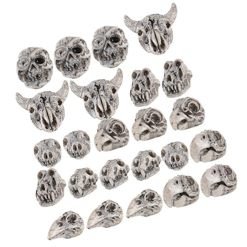 Pieces antique skull - 5,
