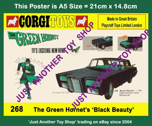 Corgi the green - the, black