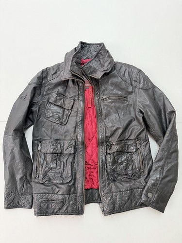 Superdry tarpit bomber leather - superdry,