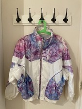 Shell Suit Track Suit - Vintage 80's -East West By The Panda Group Inc - Size M