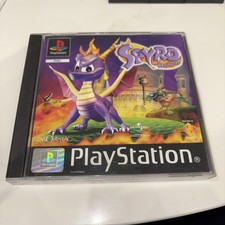 PLAY STATION 1 SPYRO THE DRAGON WINTER RELEASES ‘98 DEMO BLACK LABEL no manual .