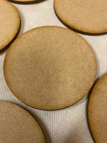 10x 100mm circles craft - circles.,