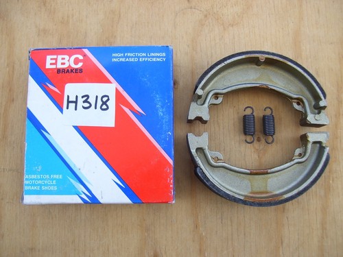 Ebc rear brake shoes h318 - shoes,