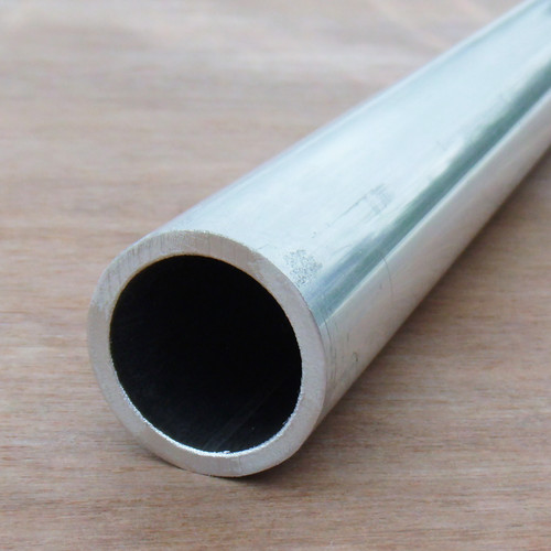 32mm aluminium round - od,