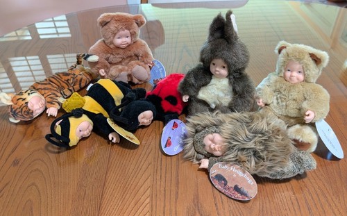 Lot anne geddes plush - of,