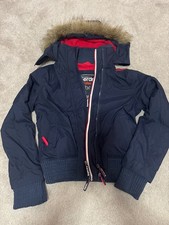 Ladies Navy Superdry Orange